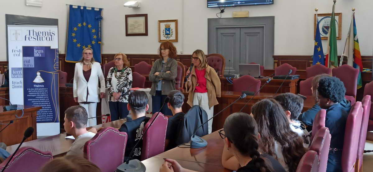 Concluso il Themis Festival: a scuola di legalità tra lotta alle mafie e impegno sociale