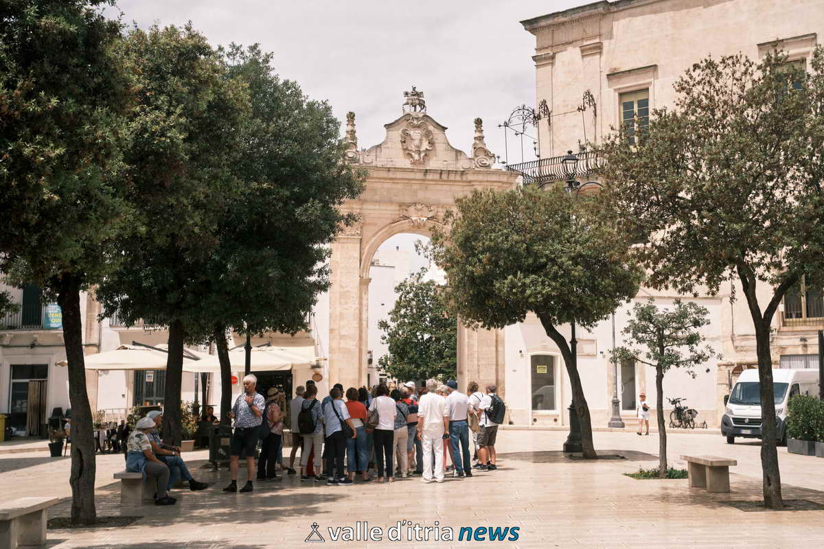 Pugliapromozione: flusso turistico in aumento. Angelini: Martina città accogliente