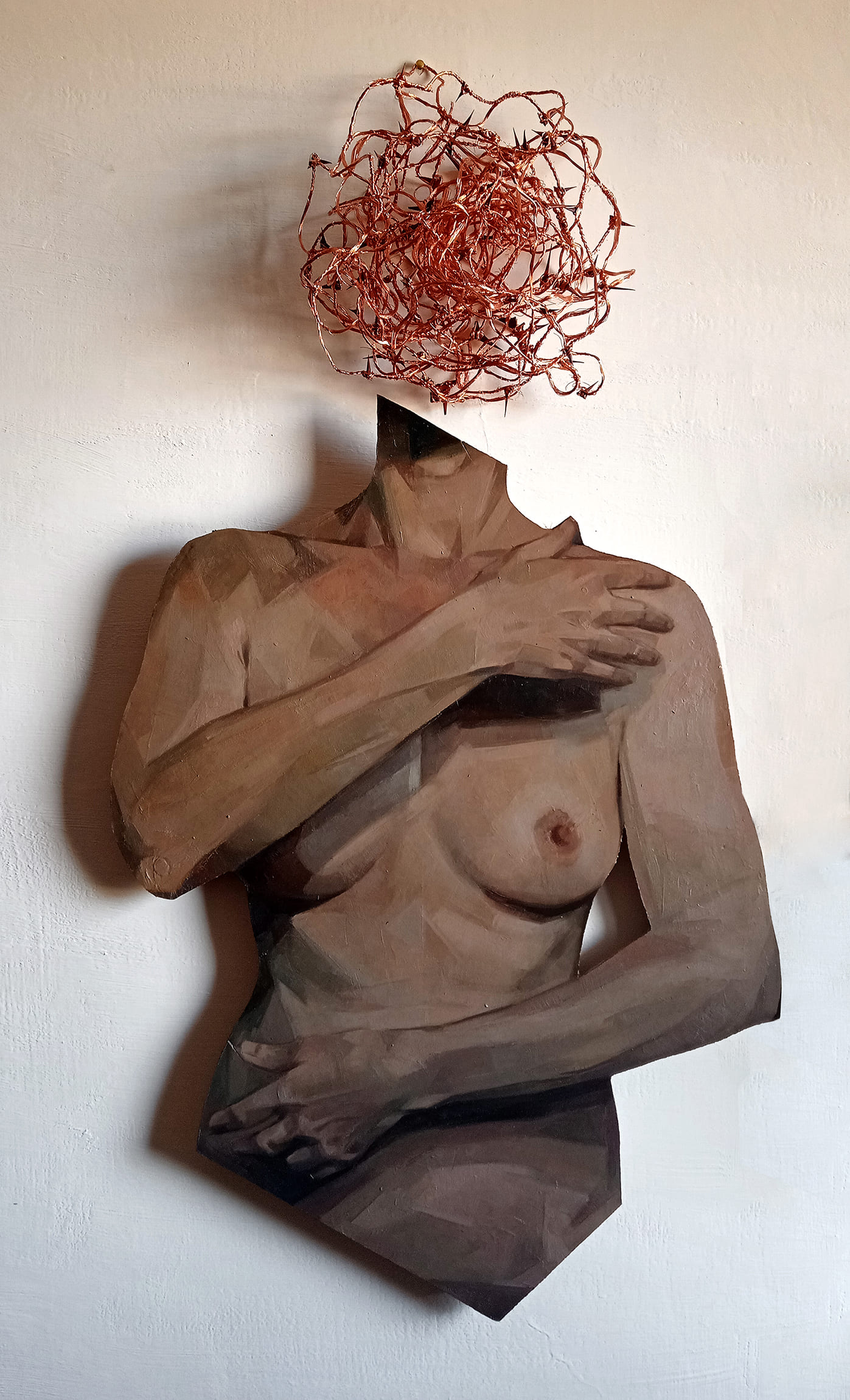 Amare Trame. 1m2 (un metro quadro) ospita l’arte di Linda Aquaro