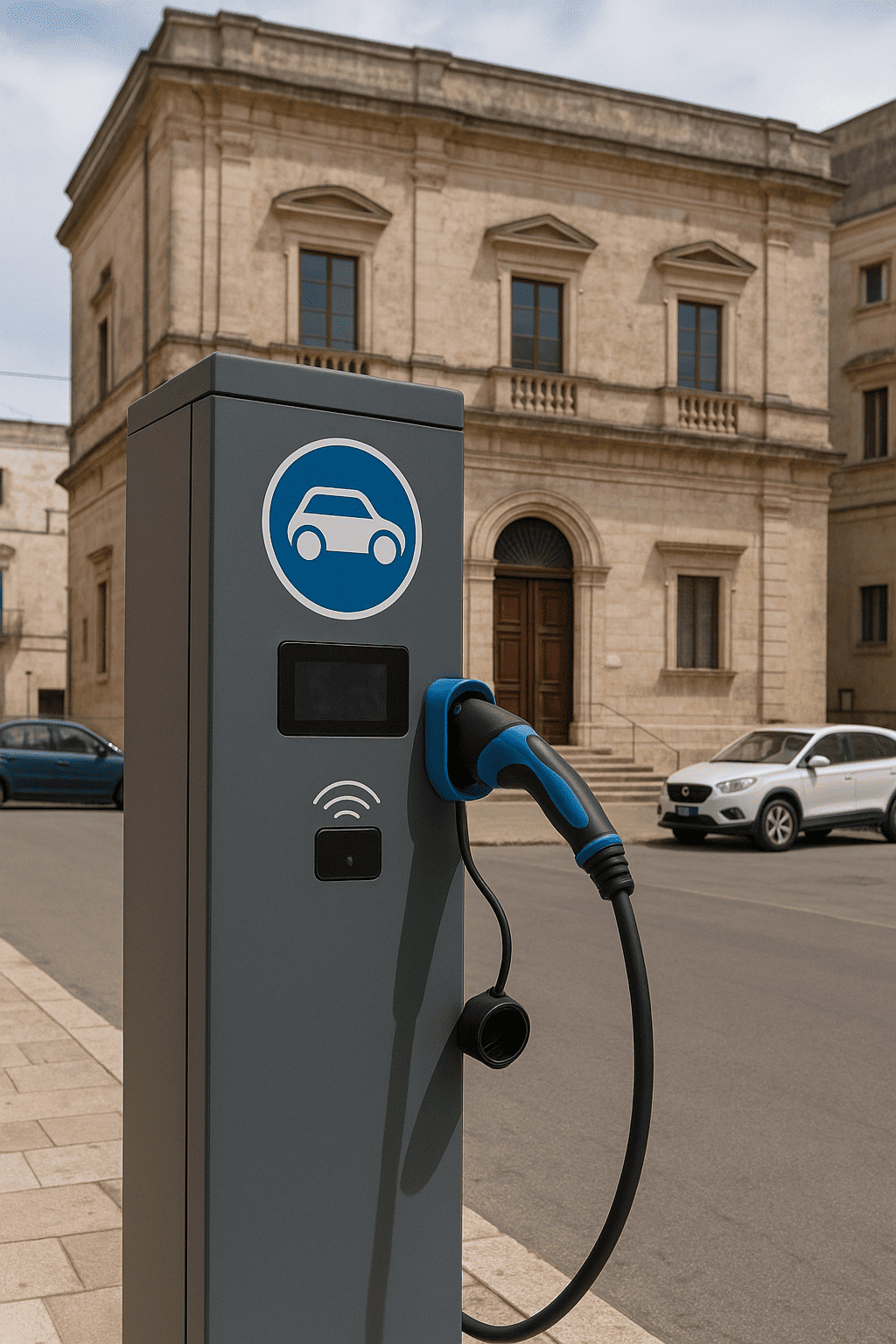 Colonnine elettriche, dopo il flop, il Comune di riprova.