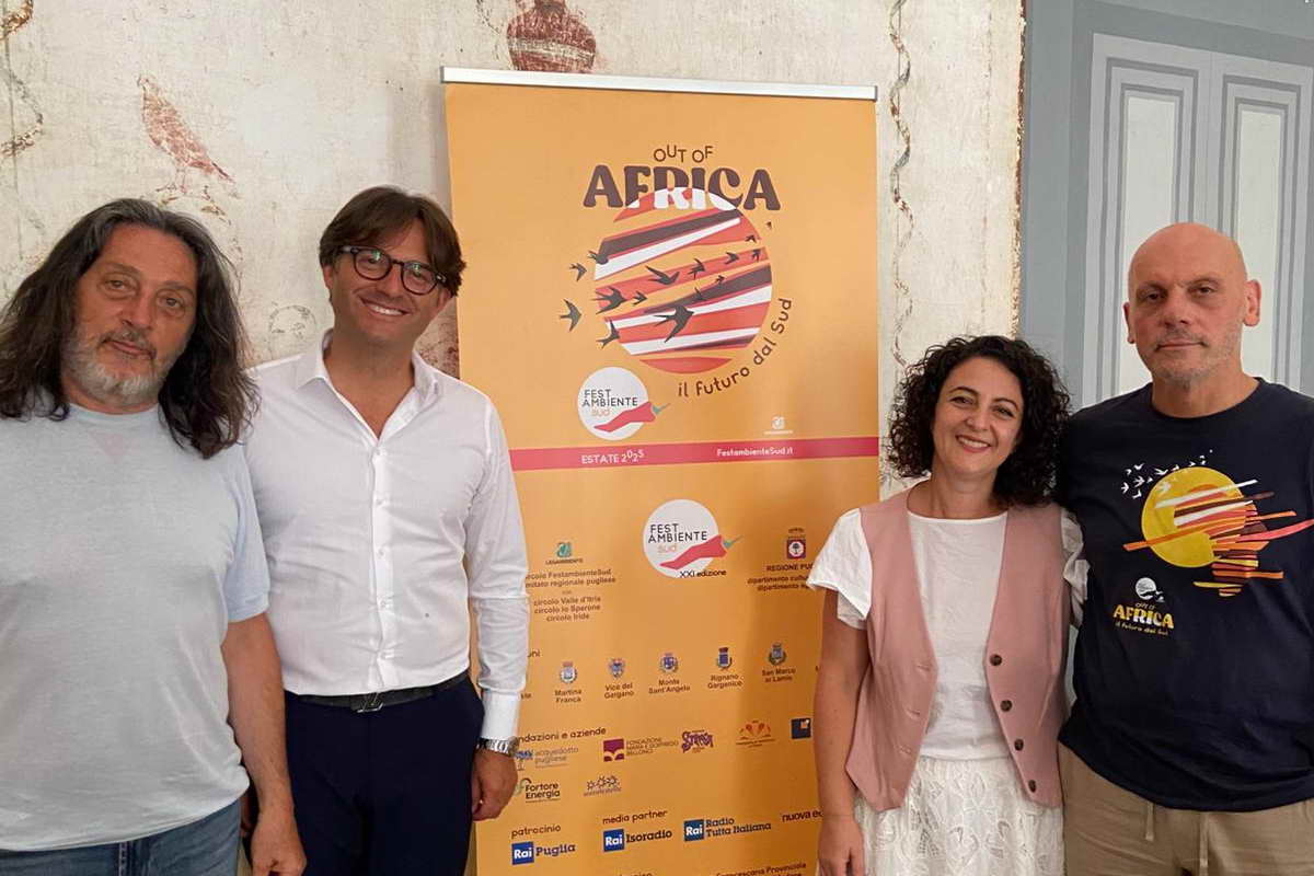 Tre giorni di musica e giustizia climatica. Presentata oggi FestambienteSud