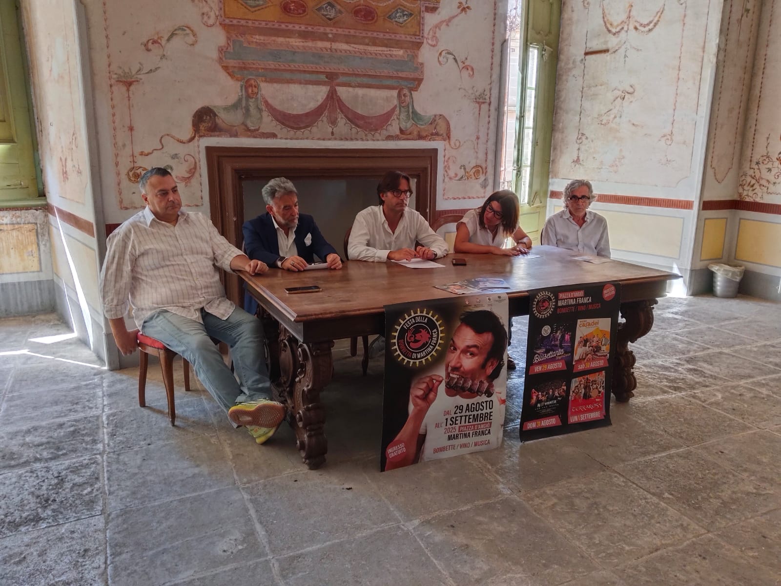 Martina Franca. Torna la Festa della Bombetta con un premio dedicato a Salvasod
