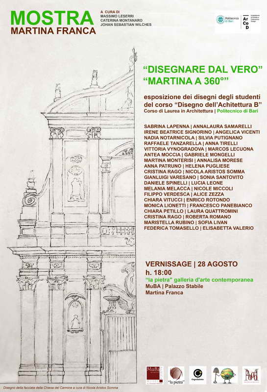 Martina a 360°. A Ospedaletto una collettiva d’arte e architettura