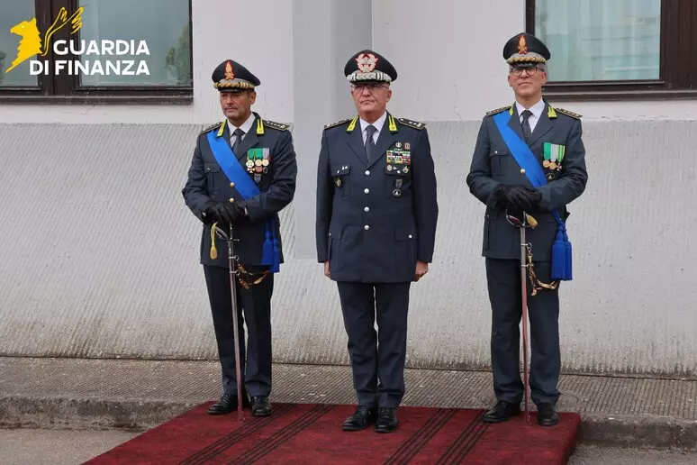 GdF. Il martinese Cantore al comando provinciale di Taranto