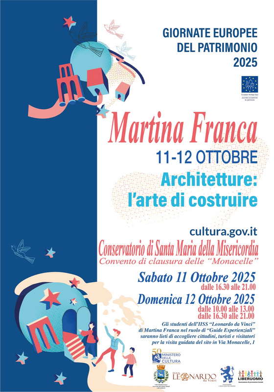 Giornate Europee del Patrimonio. Gli eventi del weekend