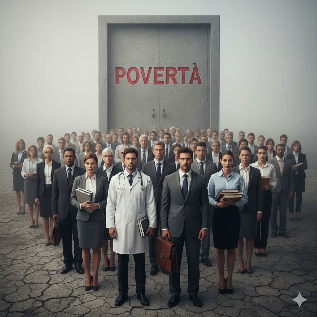 Redditi. I ricchi sempre più ricchi (e i lavoratori diventano poveri)