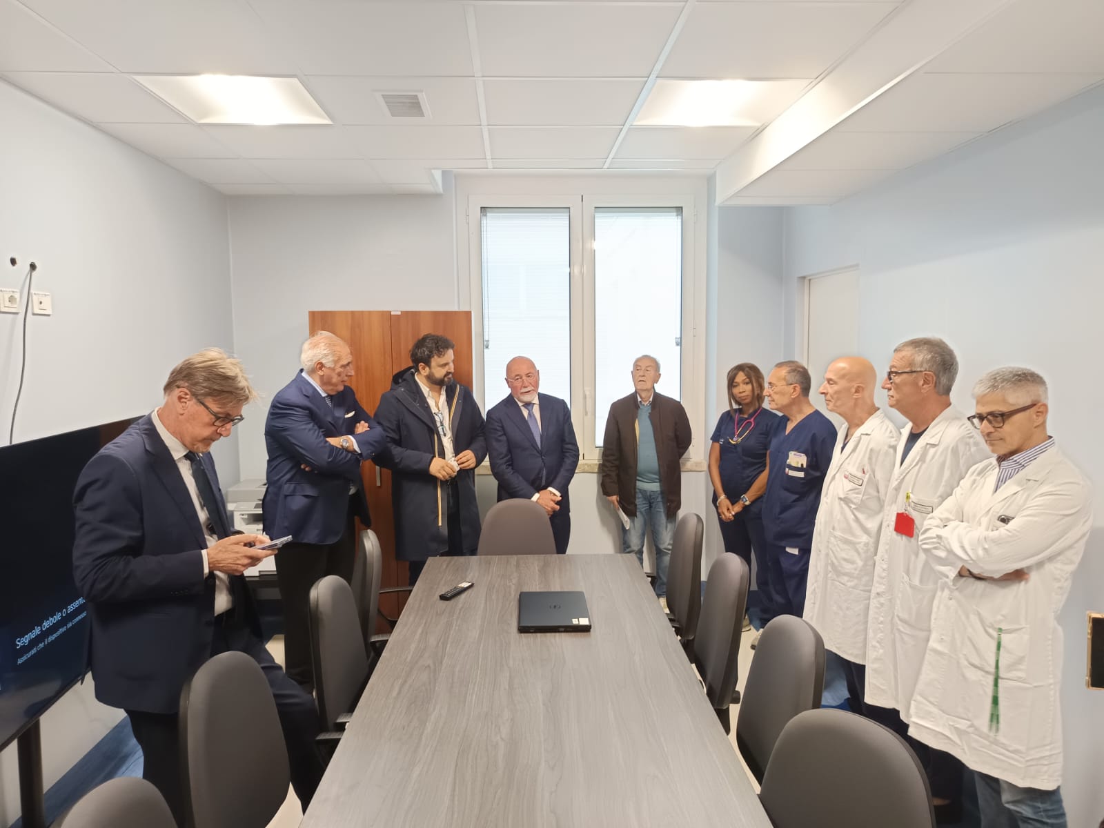 Terapia Intensiva e Rianimazione. A Martina Franca presentato il nuovo reparto