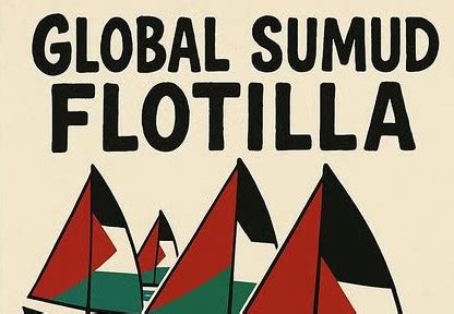 Sumud Flotilla. A Palazzo Ducale un presidio permanente