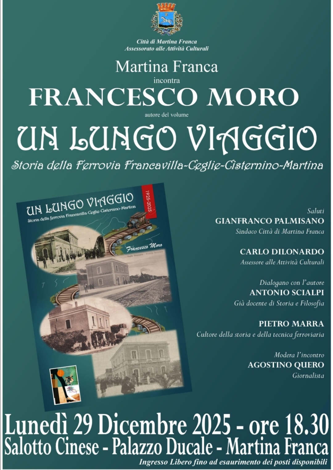 “Un lungo viaggio”. Storia della ferrovia in Valle d’Itria