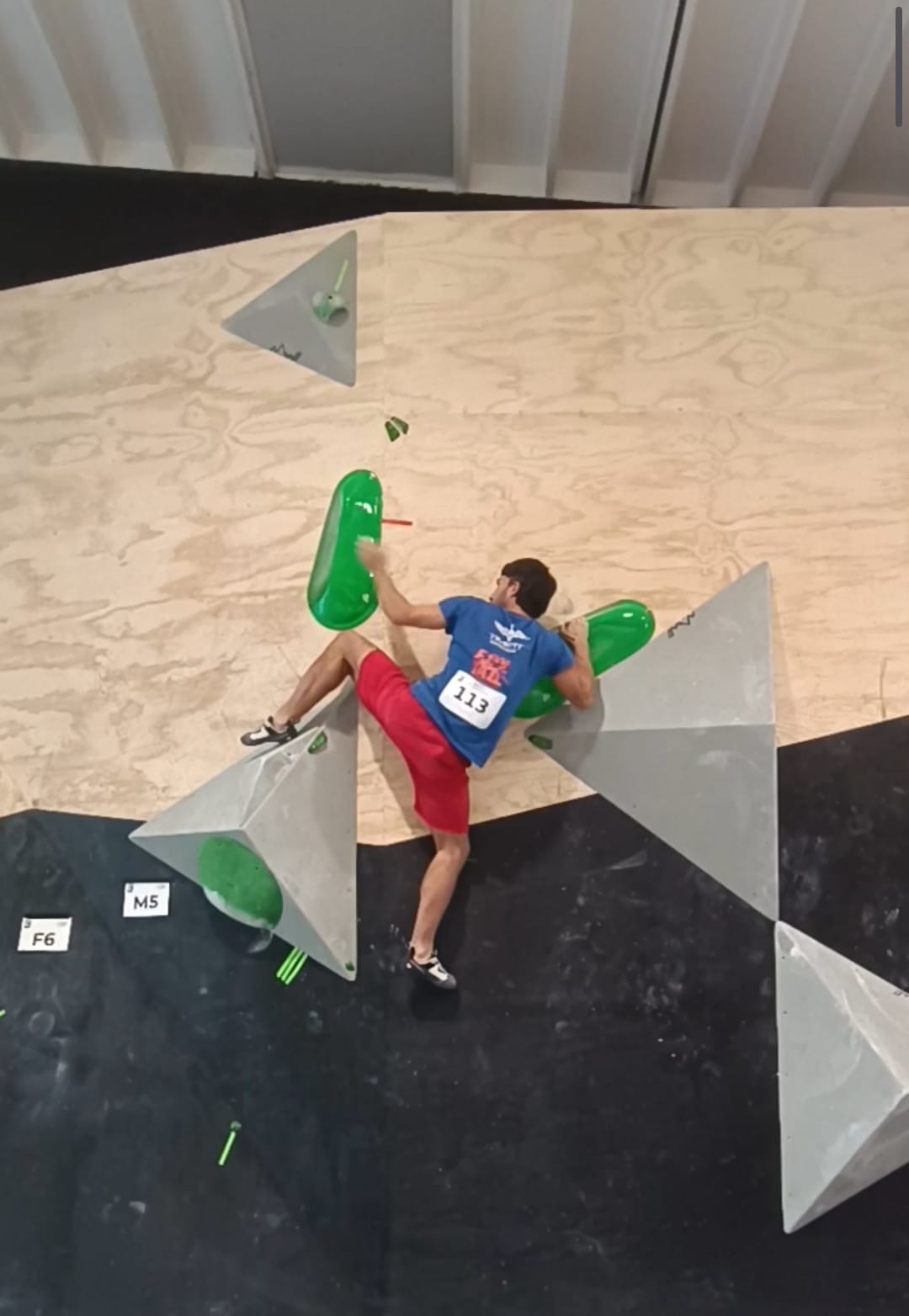 Arrampicata: Giovanni Angelini (Timefit) campione regionale 2025
