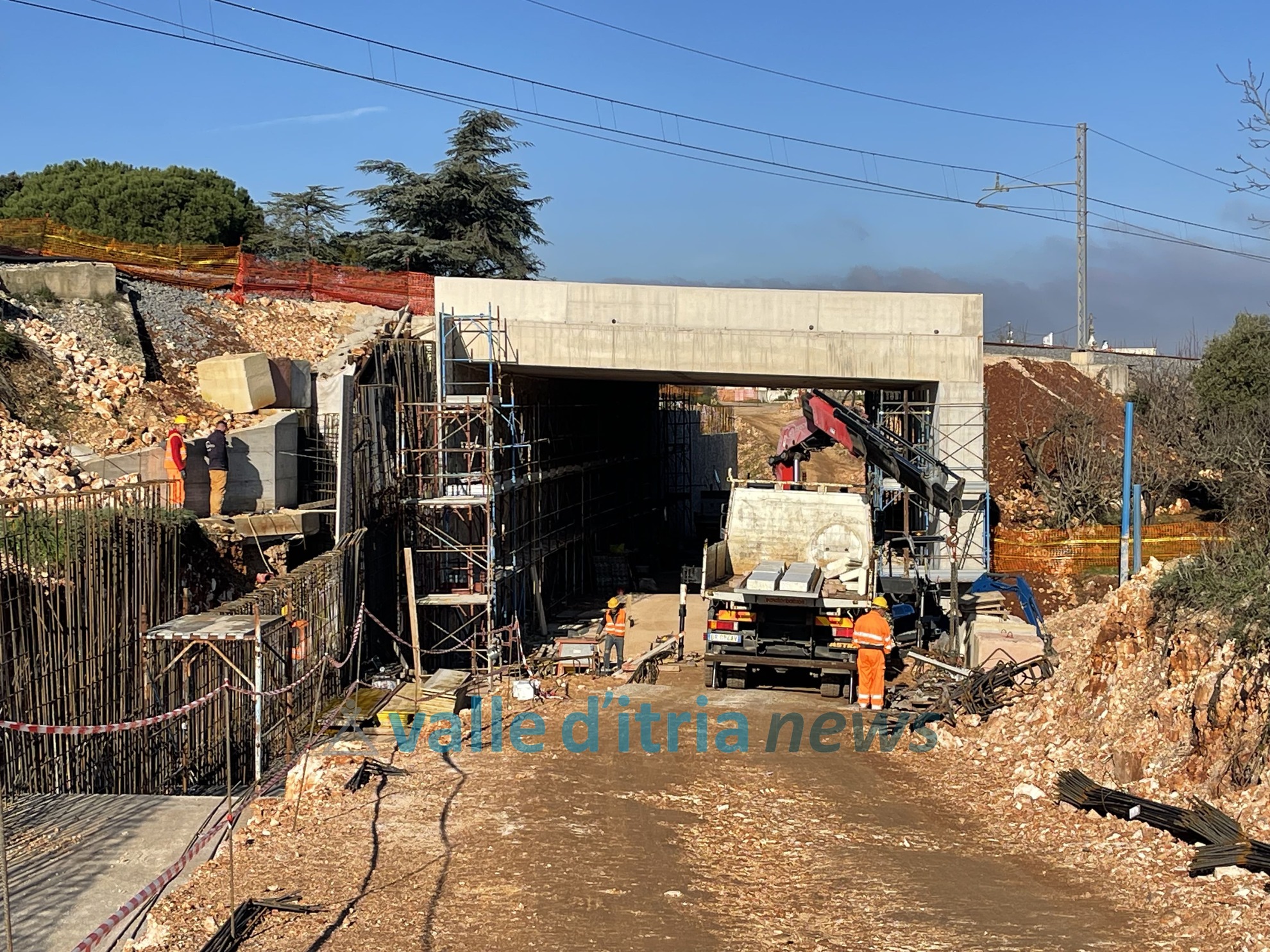 Via Alberobello. Fine lavori a maggio (forse)