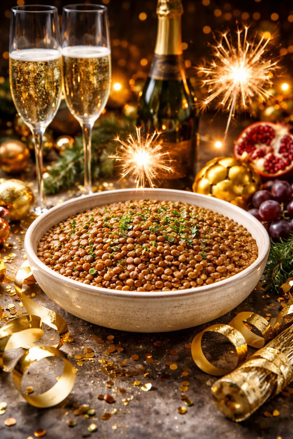 Capodanno, sulle tavole pugliesi vincono le lenticchie: presenti nell’85% dei menu