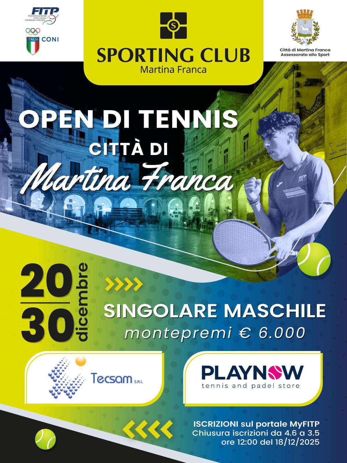 Festa del tennis allo Sporting Club