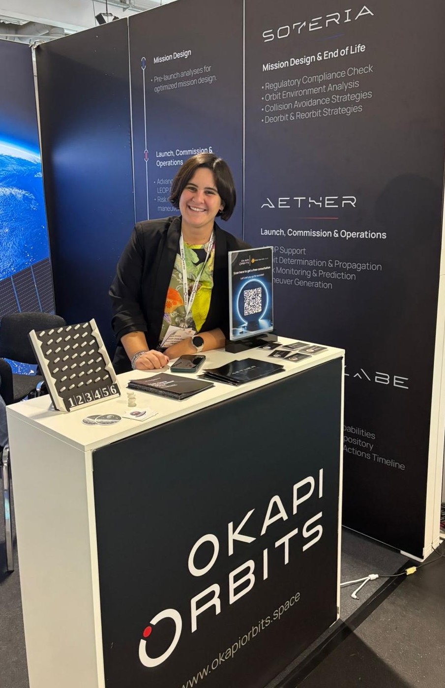 Vele solari e gestione del traffico spaziale. Le ricerche di Elena Ancona