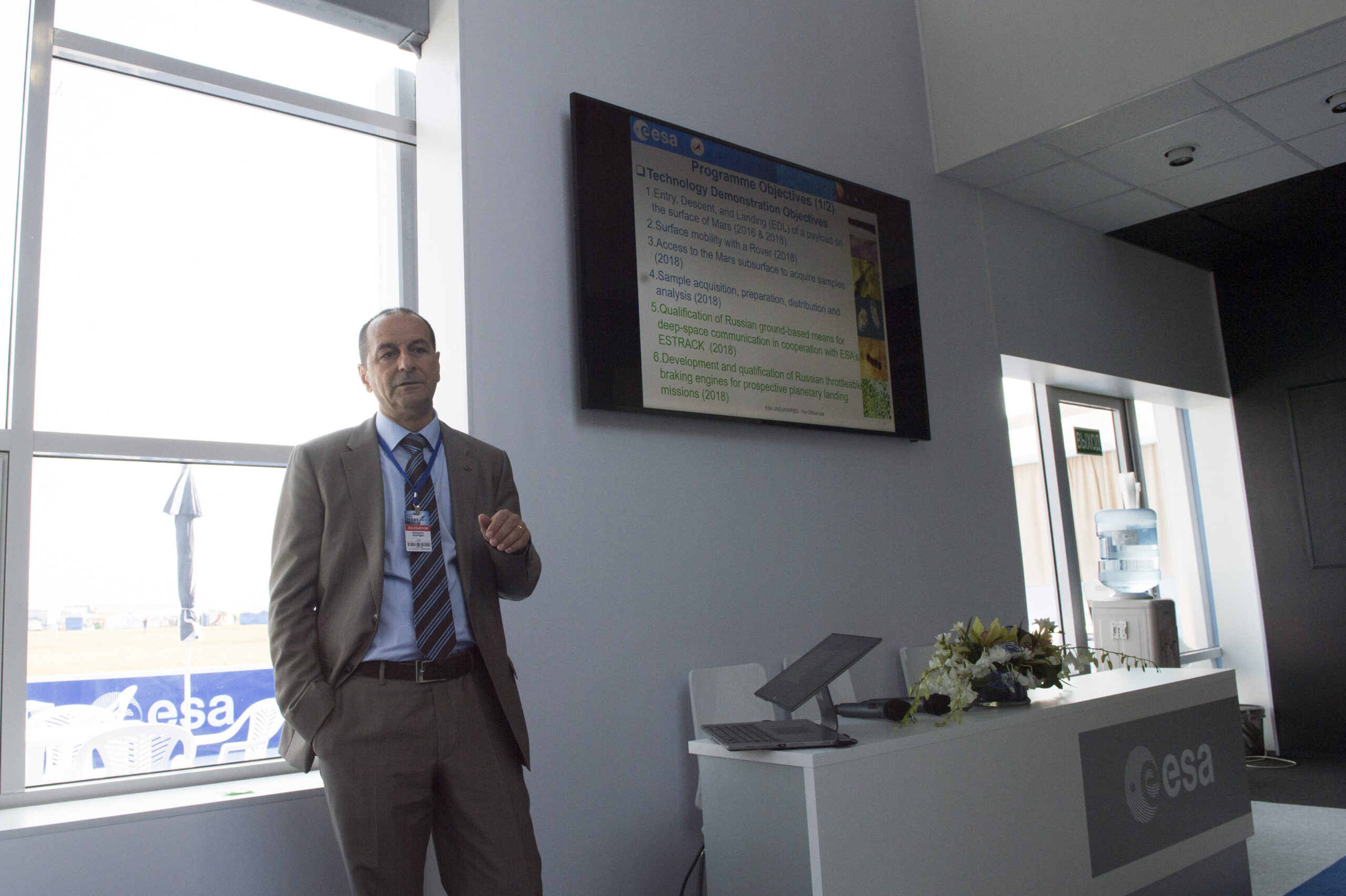 Giacinto Gianfiglio, l’ingegnere martinese che cercava la vita su Marte