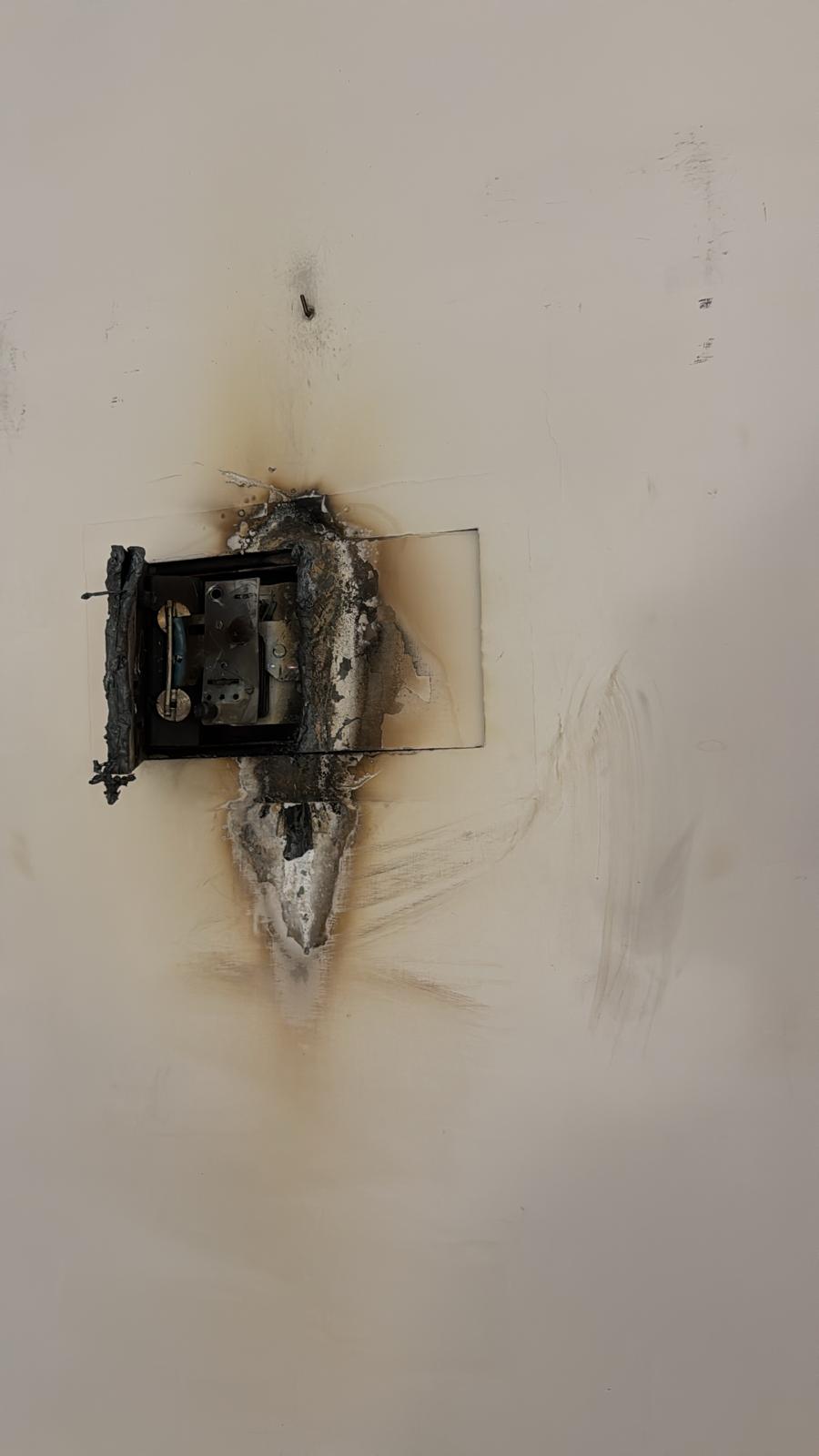 Furto in casa in pieno centro. Aperta la cassaforte con la fiamma ossidrica