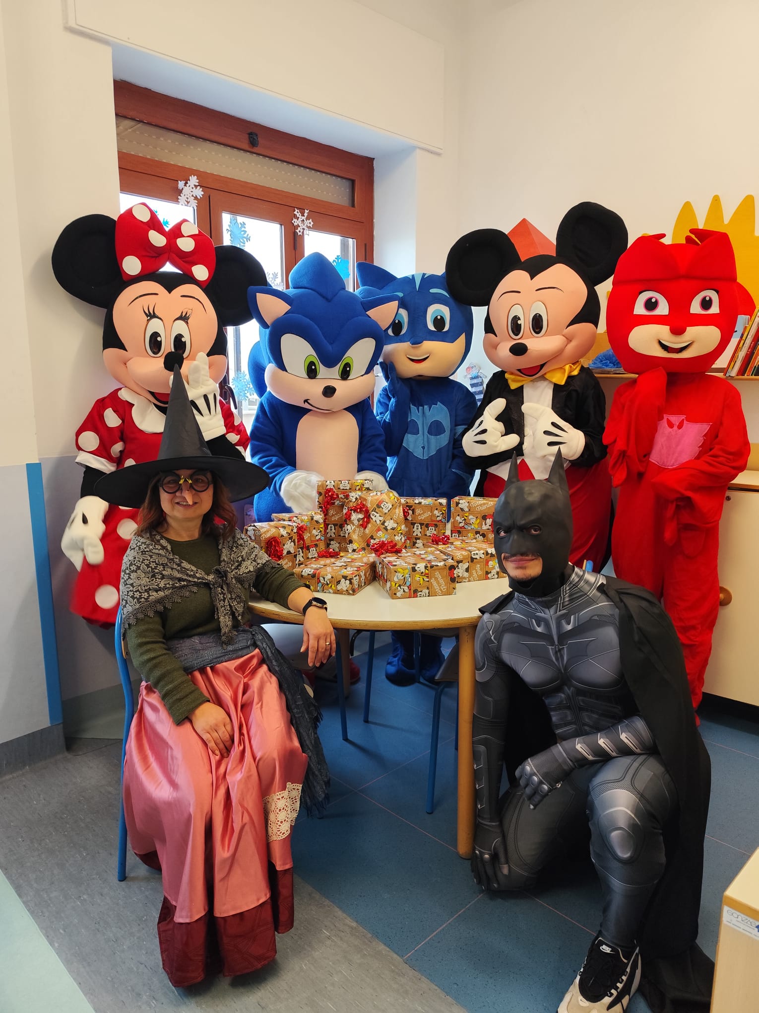 Natale InCantato e doni in corsia: A.B.C. di Ester ODV per i bambini ricoverati