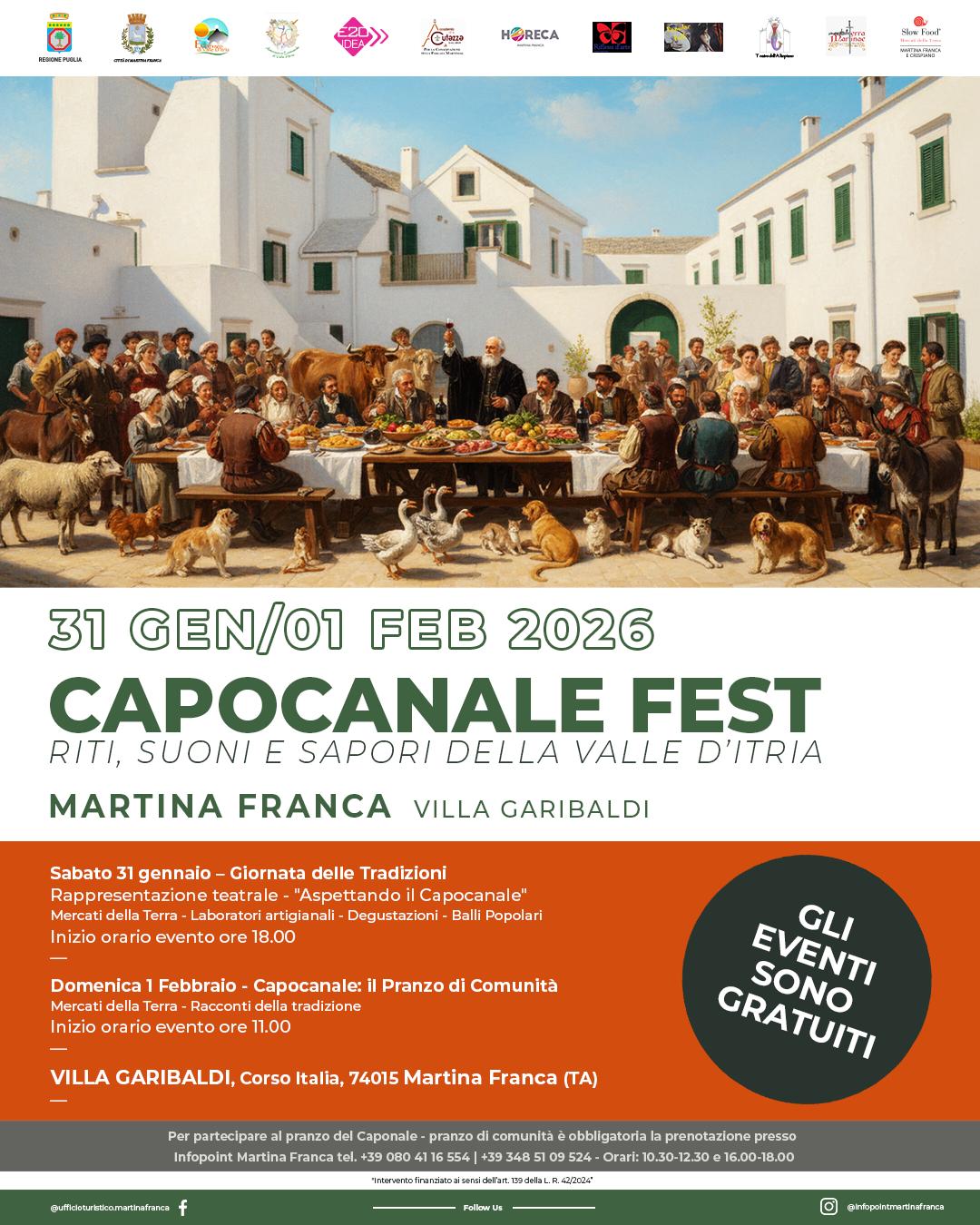 Capocanale Fest. Un weekend di suoni e sapori in Villa Garibandi