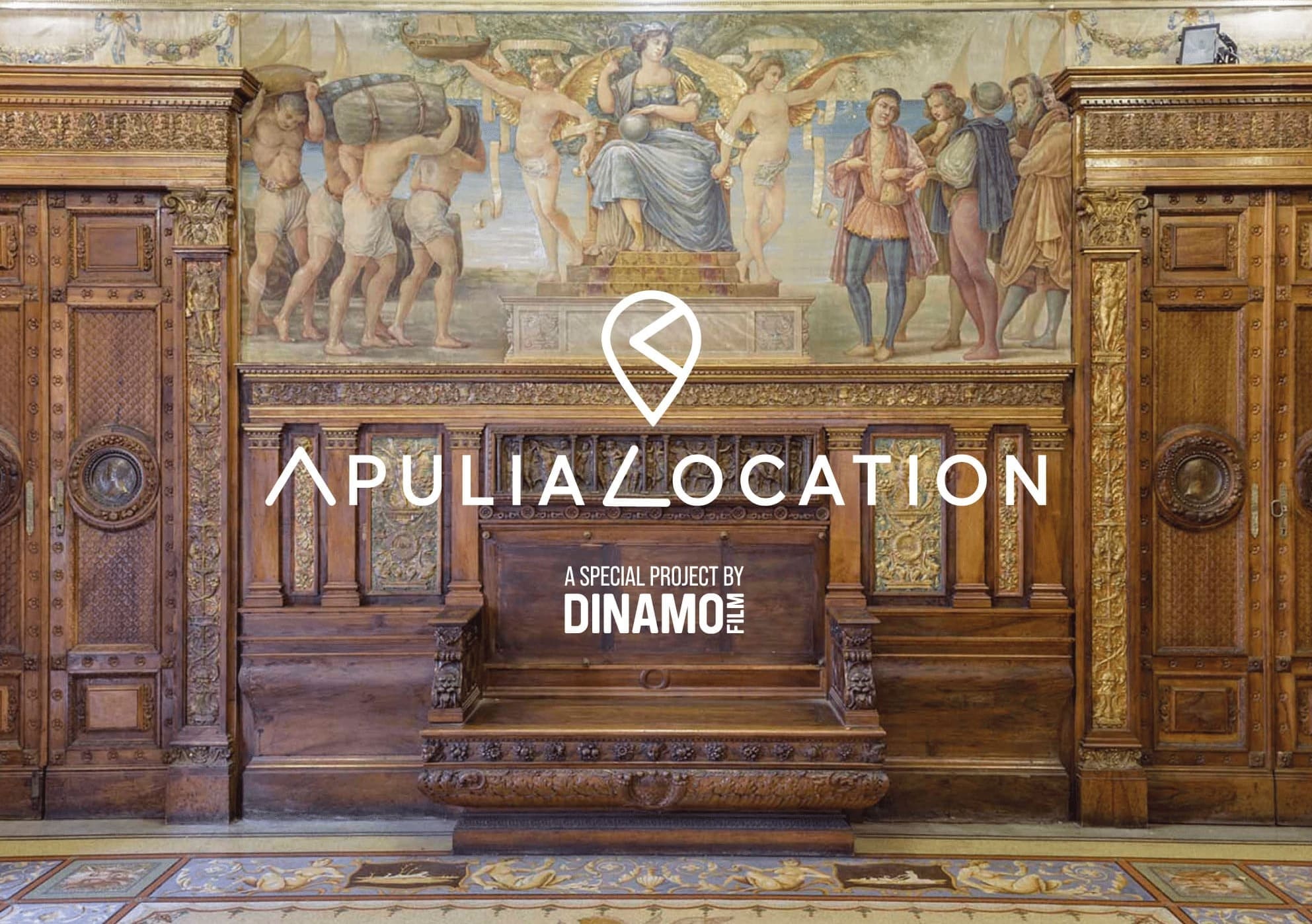 Apulia Location, la piattaforma per affittare spazi in Puglia a cinema, pubblicità ed eventi