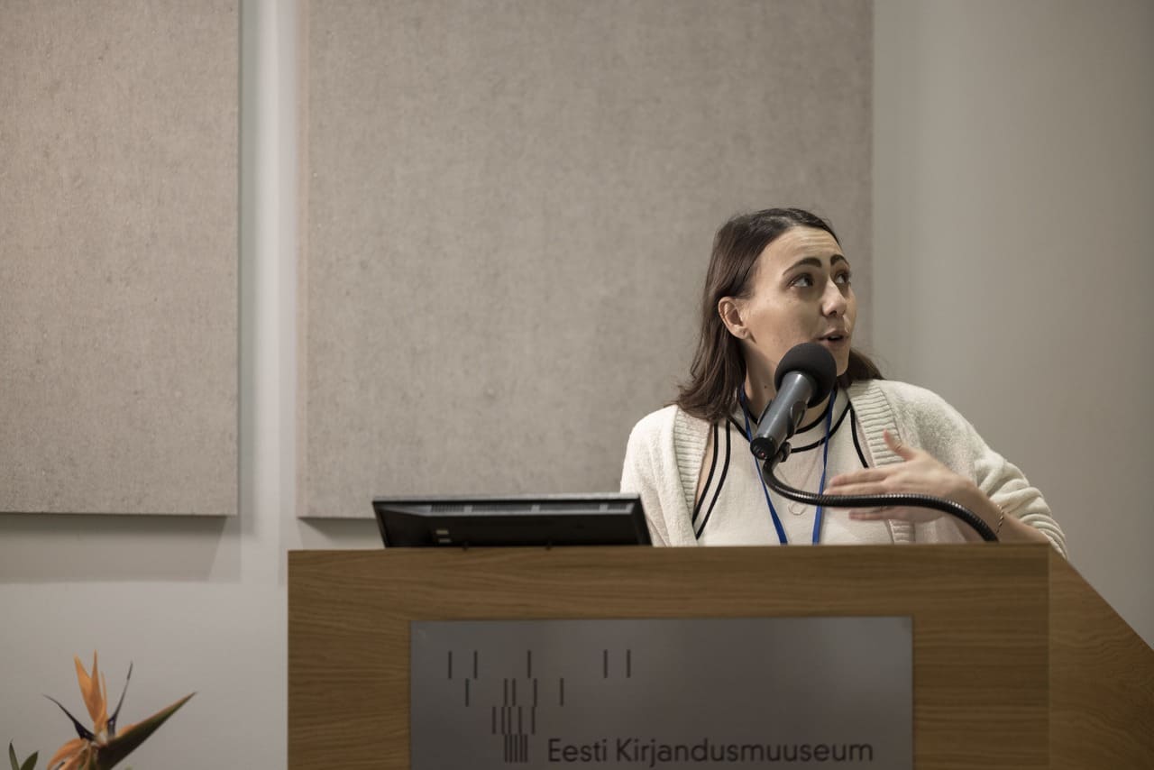 Lucya Passiatore, antropologa di Martina Franca a Tallinn: «La ricerca non è un dono per pochi eletti»