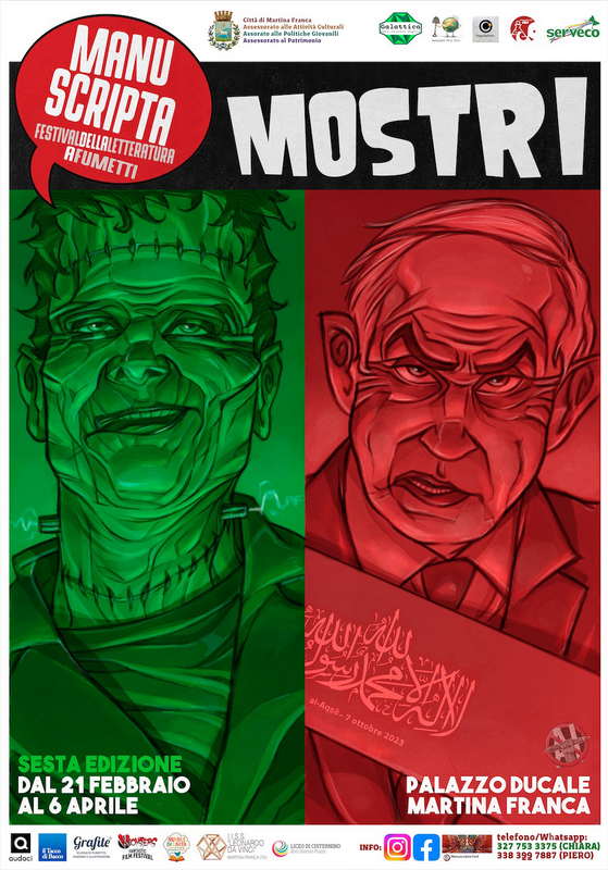 Mostri tra i vicoli. A Martina Franca passeggiata tra leggende e misteri del centro storico