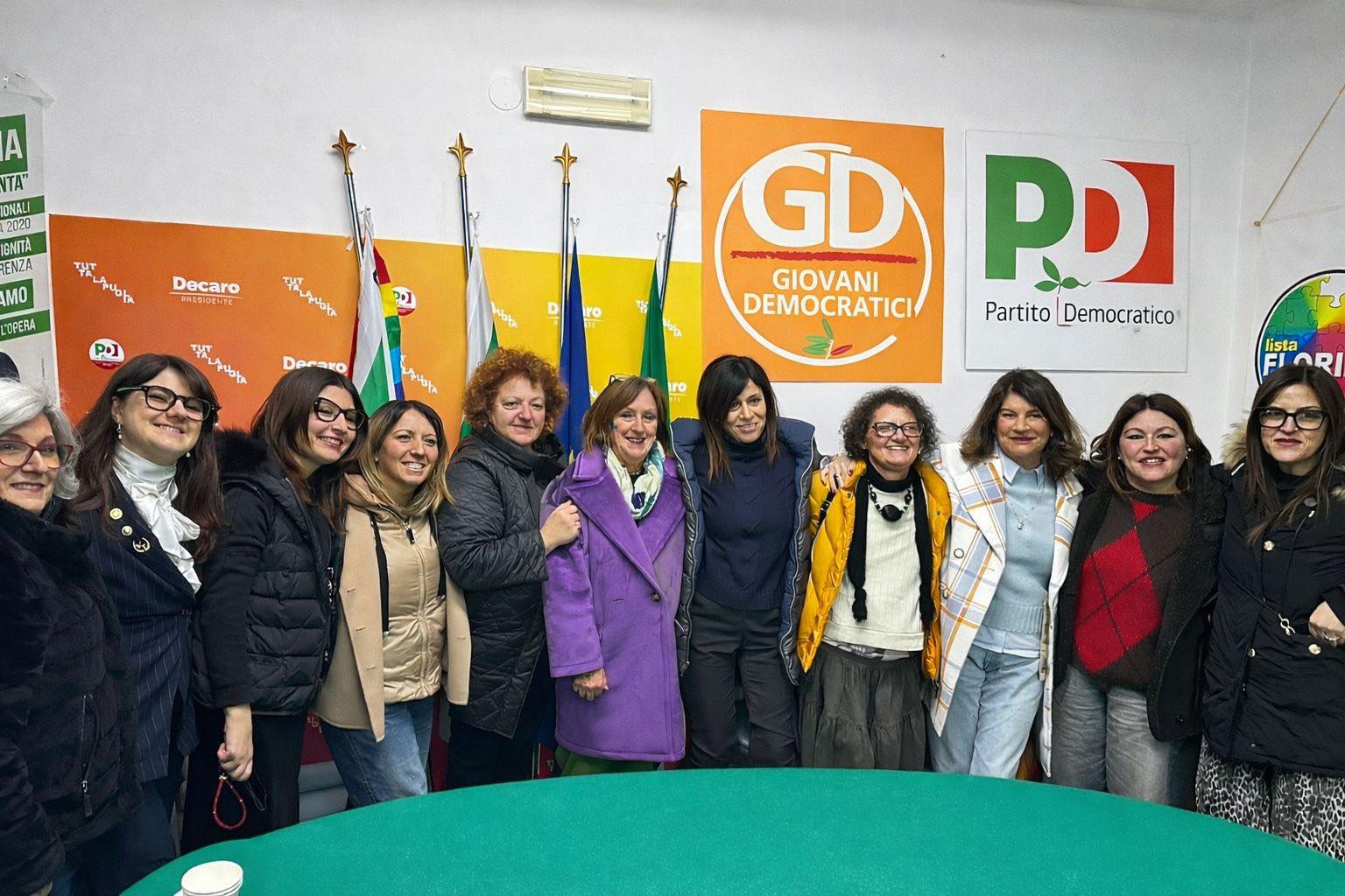 Donatella Vitale è la nuova segretaria del Pd Martina Franca