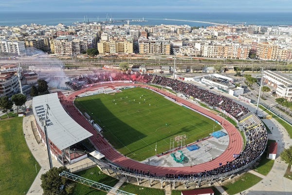 Barletta-Martina 3-3, spettacolo e colpi di scena al “Puttilli”