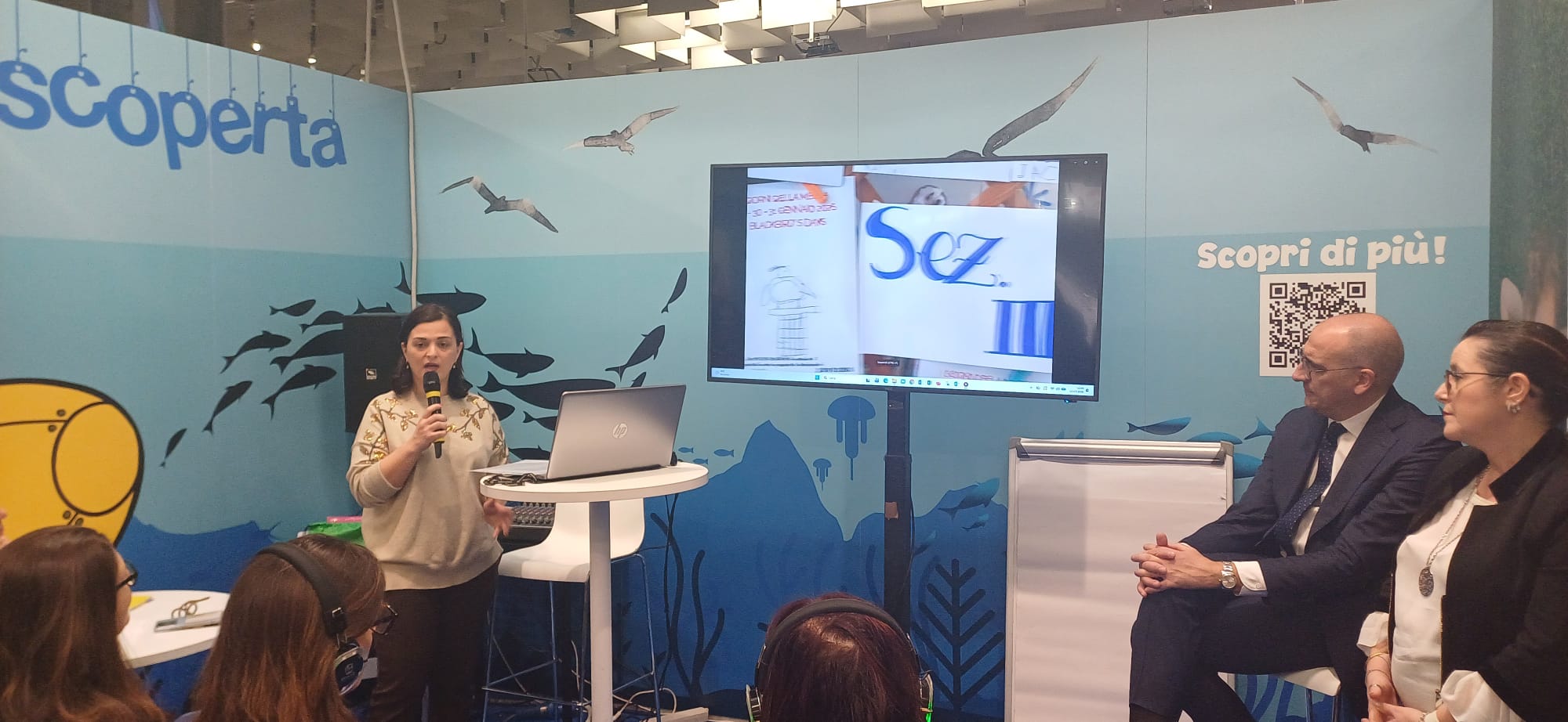 Didacta Firenze, la scuola “Pizzigallo” di Martina Franca rappresenta la Puglia nel Sistema Integrato 0-6