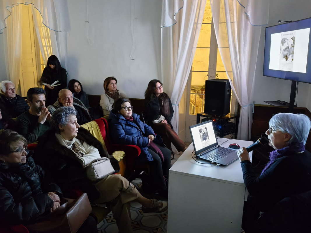 Mito, arte e simboli. Alla Casa delle Arti il viaggio culturale di Giuliana Scialpi