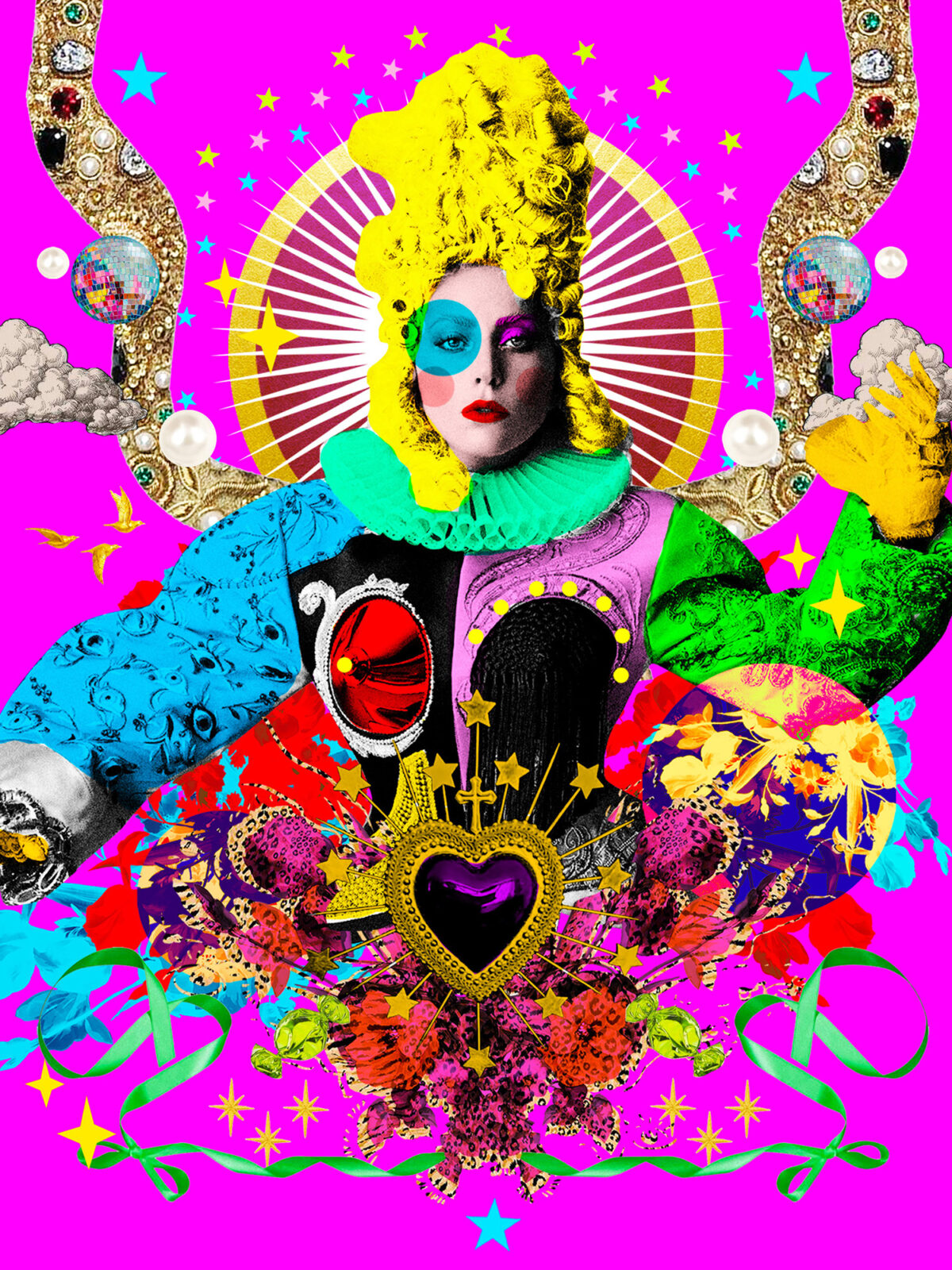 “Holy POP, il pop è sacro”. Domani inaugurazione della mostra di Alessio Bruno