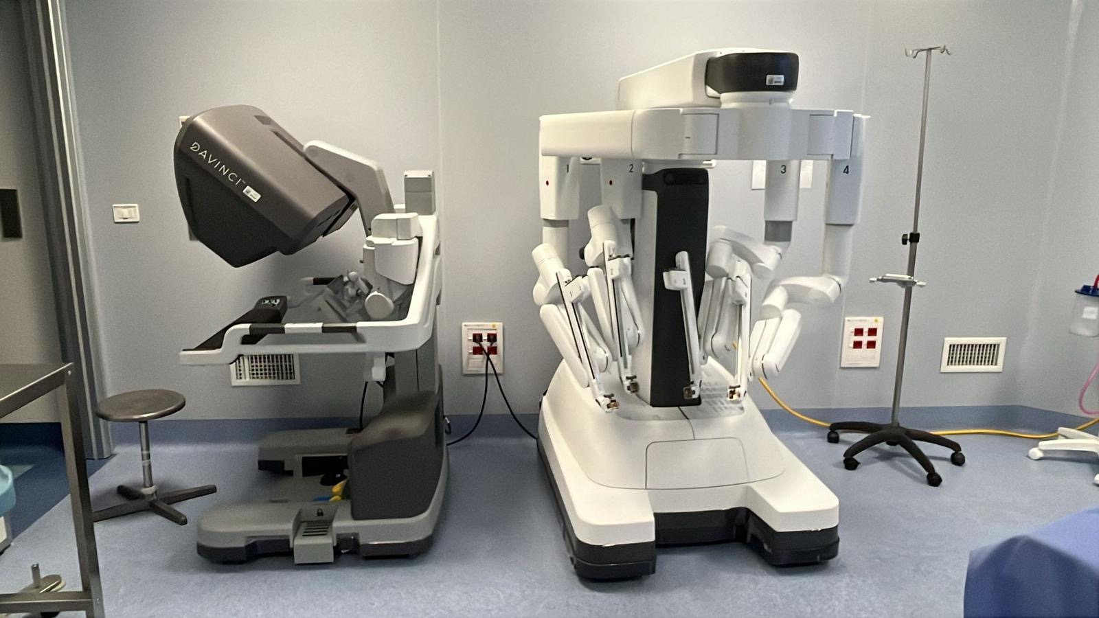 Chirurgia. All’ospedale di Martina Franca arriva il robot Da Vinci Xi.