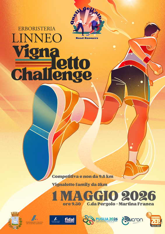 Vignaletto Challenge 2026. Mille partecipanti e grande successo sportivo e solidale
