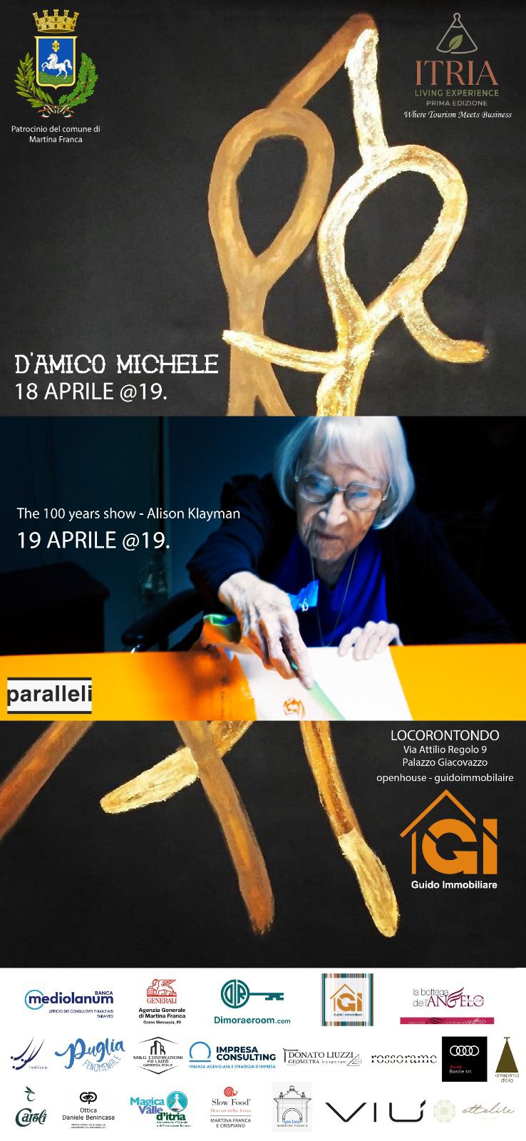 Open House a Palazzo Giacovazzo: arte, tango e cinema nel palazzo più antico di Locorotondo