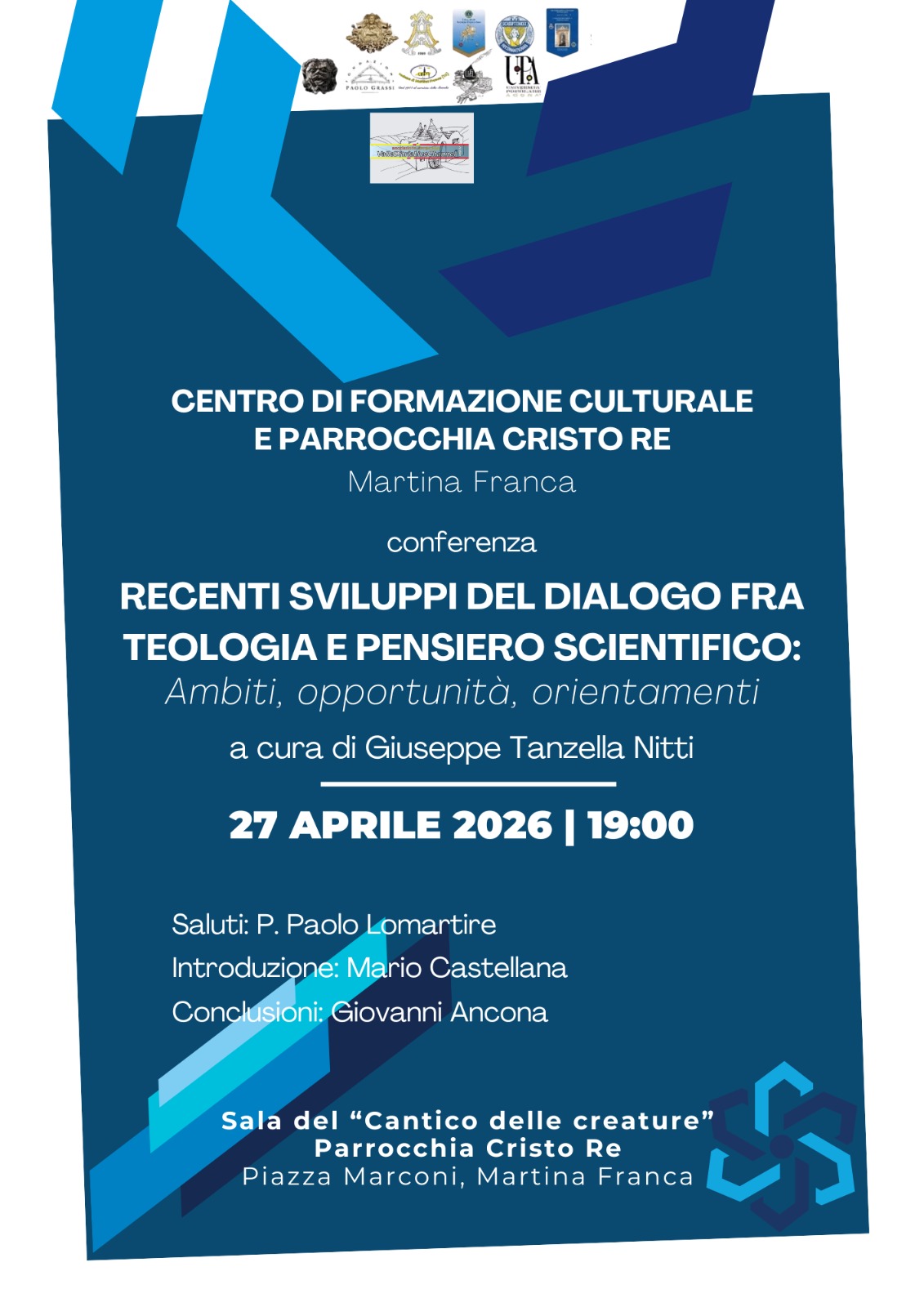 Quale dialogo tra teologia e scienza? Lunedì un incontro a Cristo Re