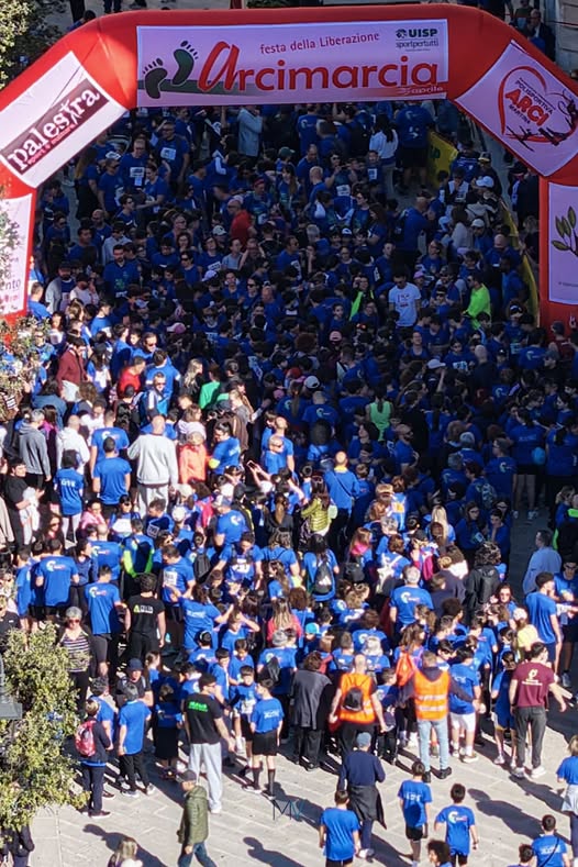 Arcimarcia 2026. Oltre mille partecipanti. La più giovane ha 12 mesi