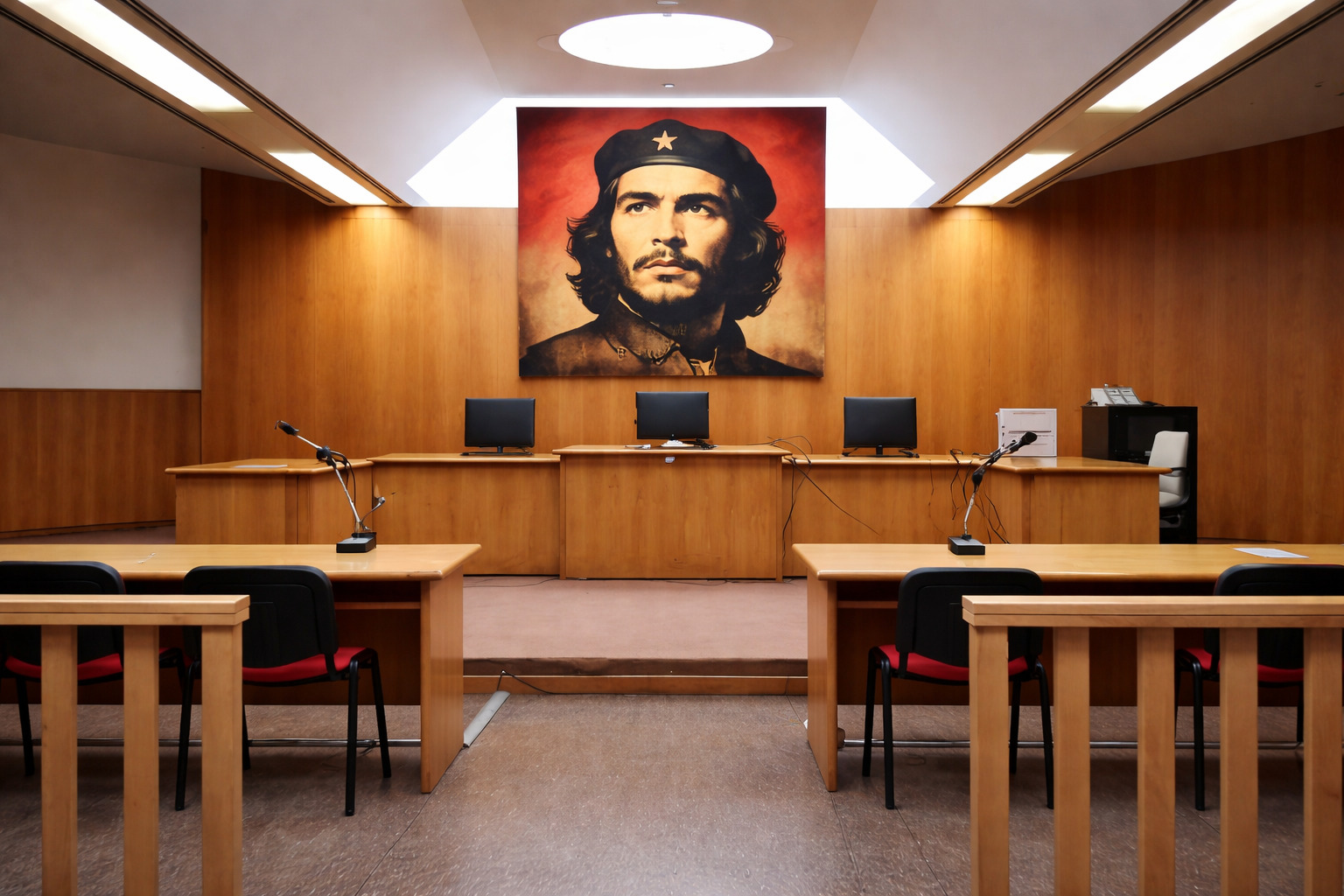 Taranto. Il tribunale intitola aula a “Che” Guevara