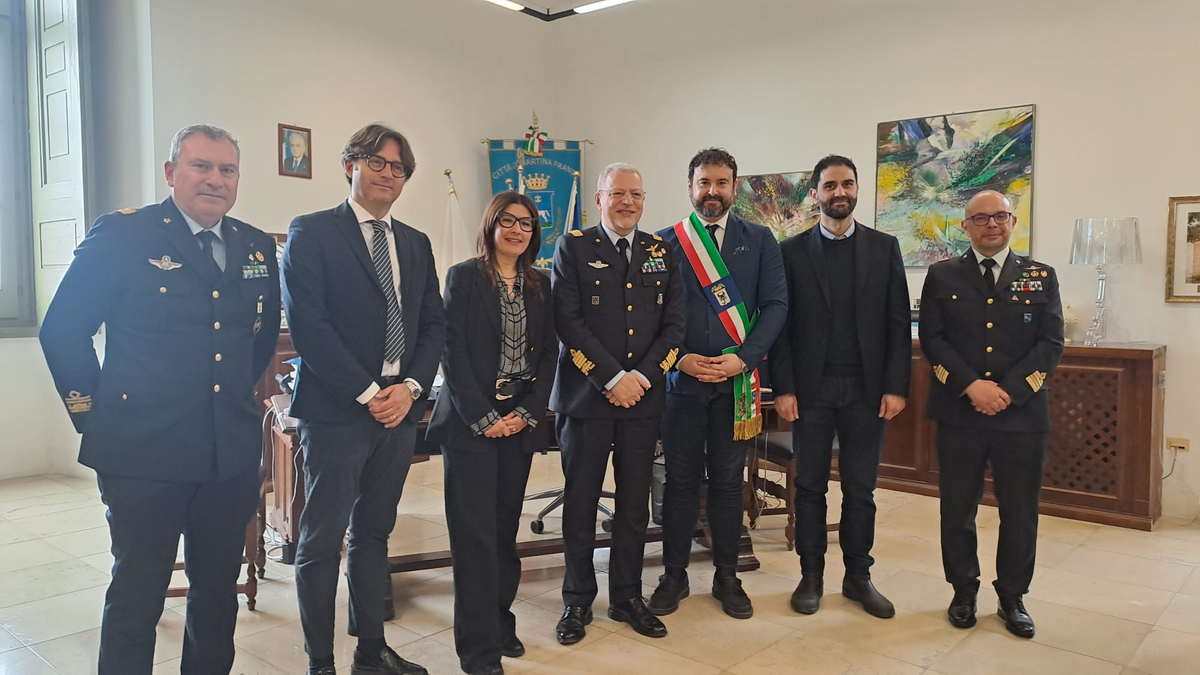 Il 16° Stormo resta a Martina Franca. Il sindaco ringrazia il vertice dell’Aeronautica