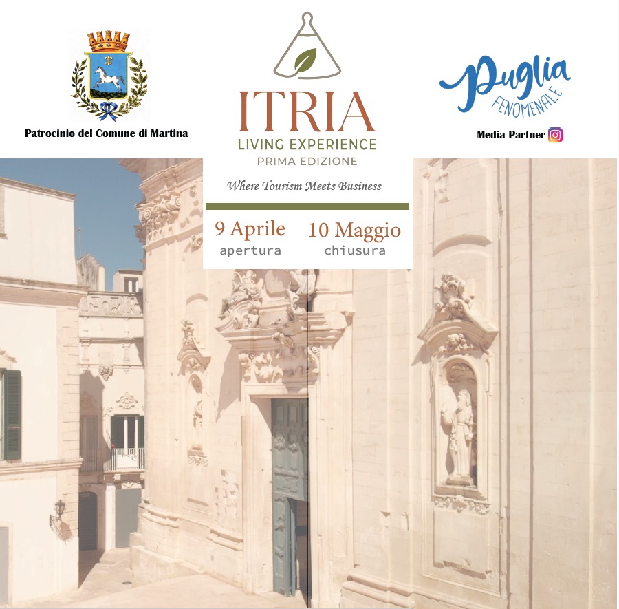 Itria living experience. A Martina Franca si discute di turismo e sviluppo