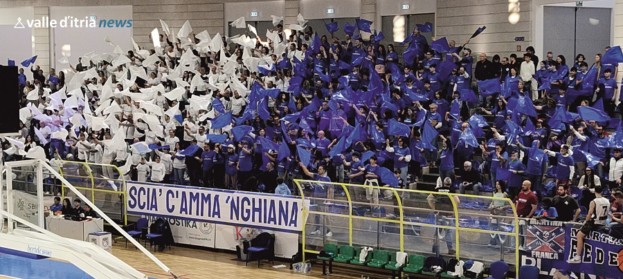Basket: Gara 3 da dentro o fuori. A Foggia la partita che vale una stagione