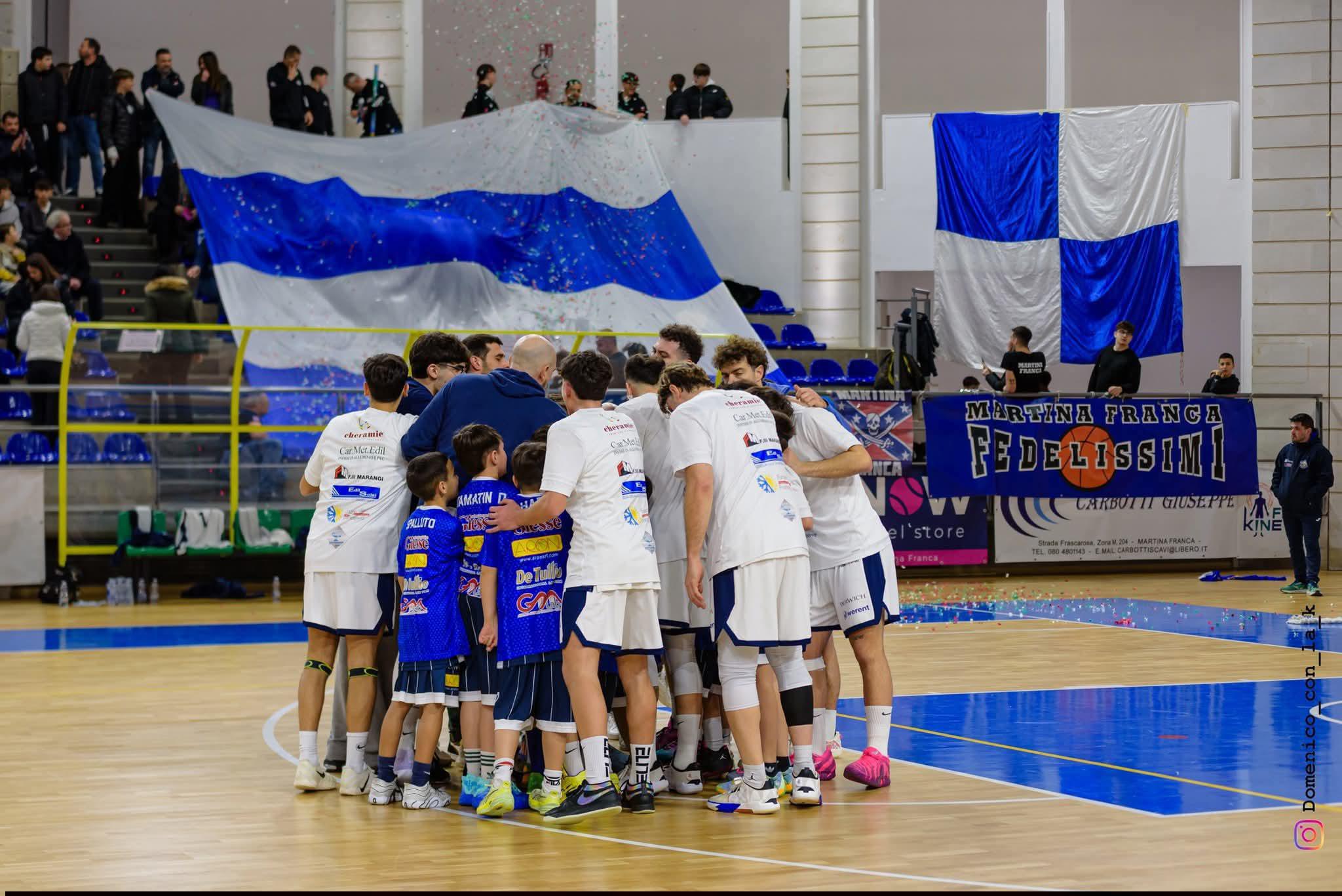 Basket, Gara 2 della finale playoff: Martina Franca sfida Foggia per pareggiare la serie