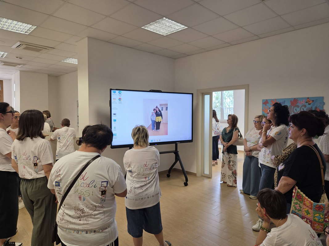 Casa Belvedere. Il Garante regionale visita il progetto di autonomia per persone con disabilità