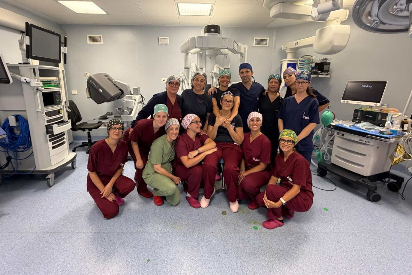 Martina Franca. Asportata neoplasia ovarica di 6 kg a una paziente di 82 anni: intervento riuscito