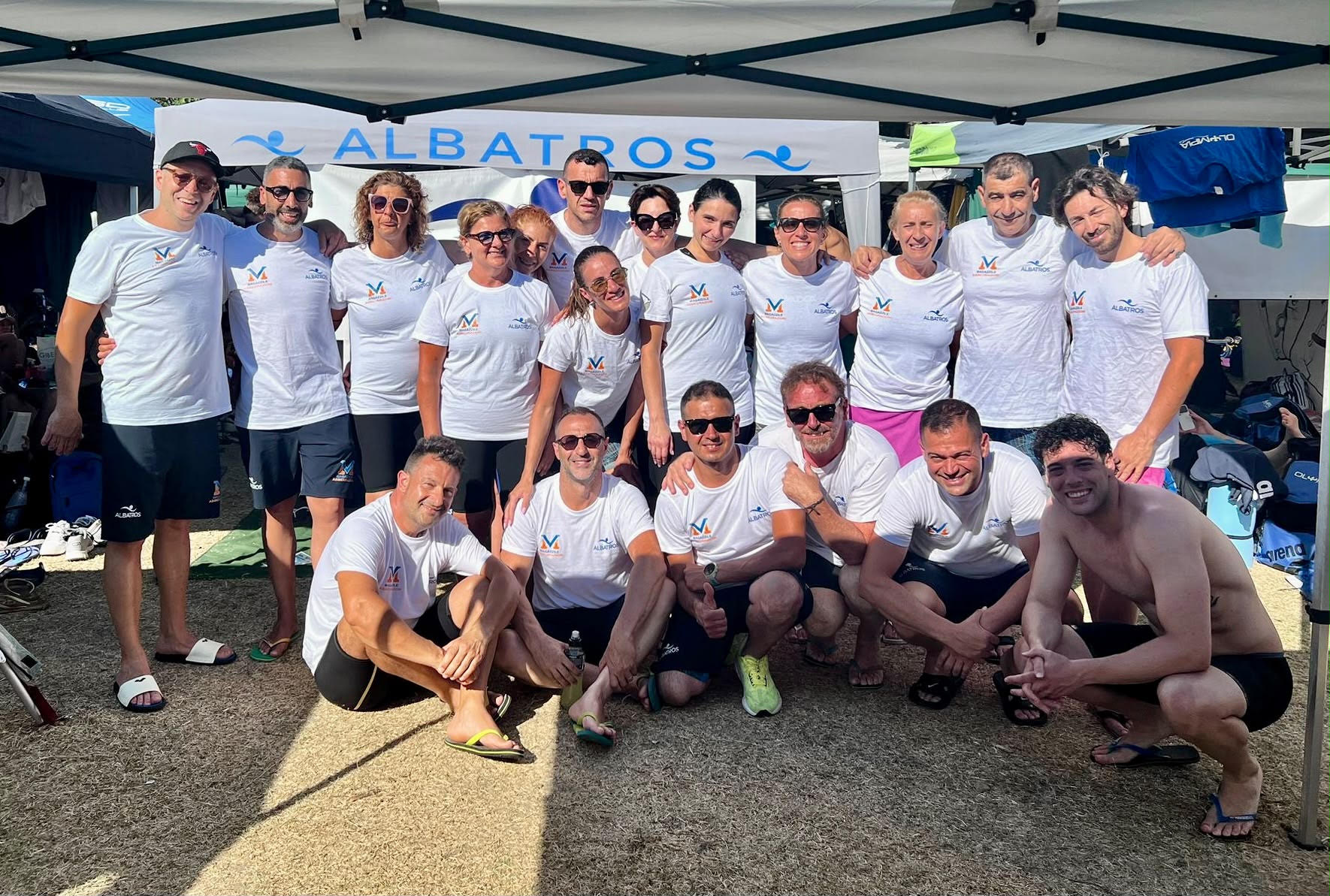 L’Albatros nell’élite del nuoto nazionale