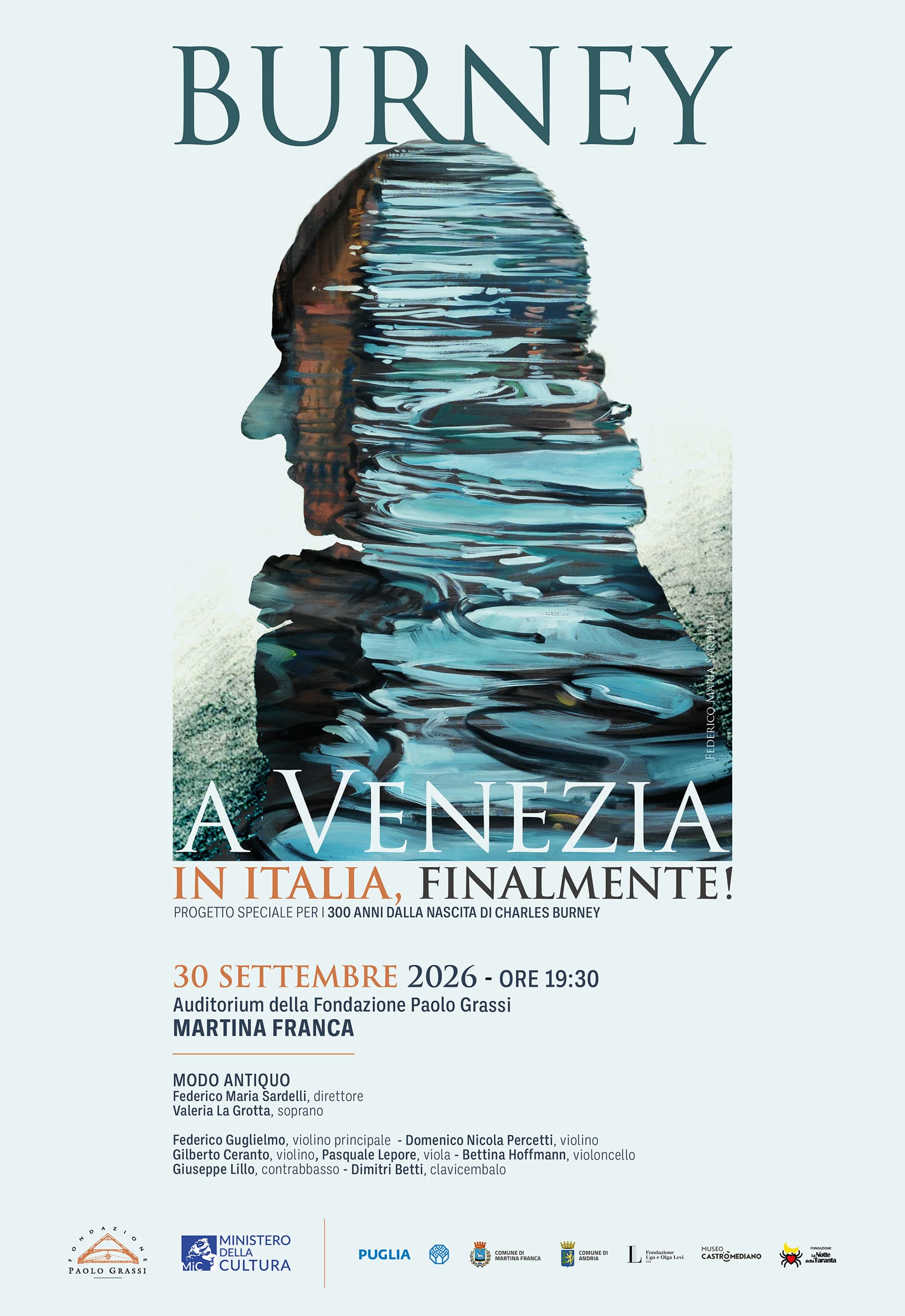 “In Italia, finalmente!”. A 300 anni dalla nascita di Burney, un progetto speciale della fondazione Paolo Grassi