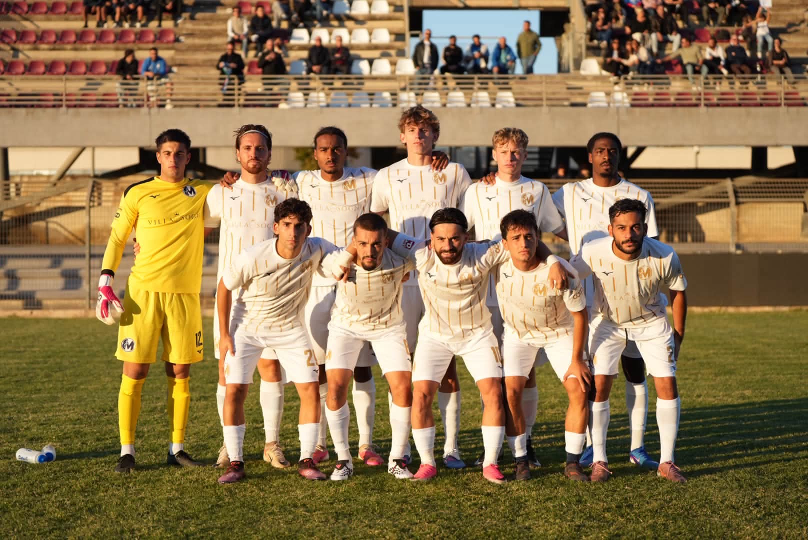 Martina calcio. Netta vittoria in trasferta contro un Nardò in crisi