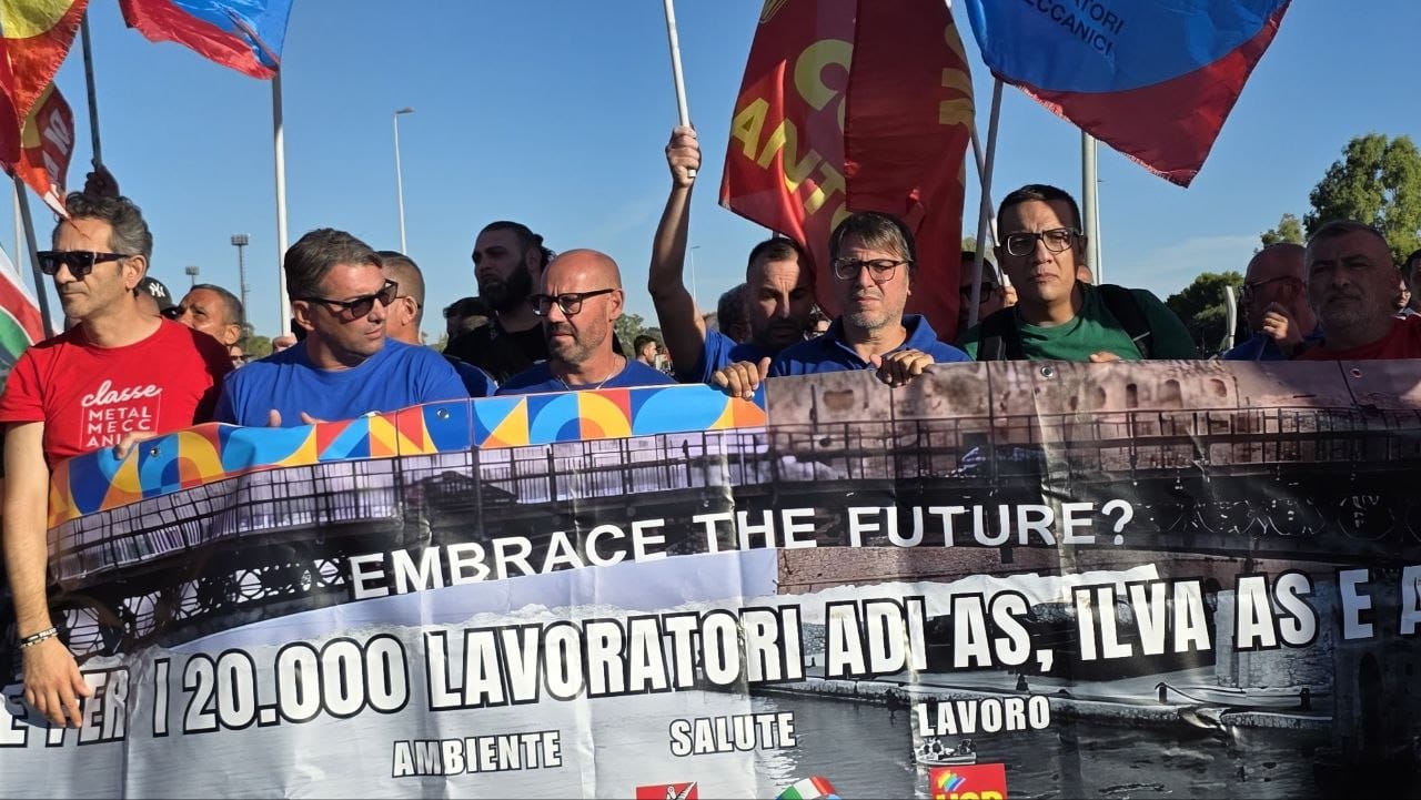 Ex Ilva. 24 ore di sciopero. Blocchi stradali