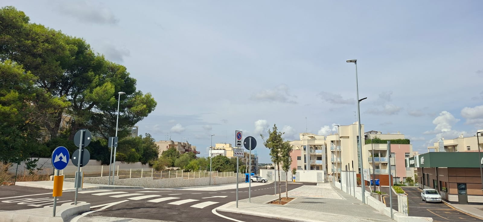42 nuovi posti auto a Martina Franca (e 4 colonnine di ricarica)