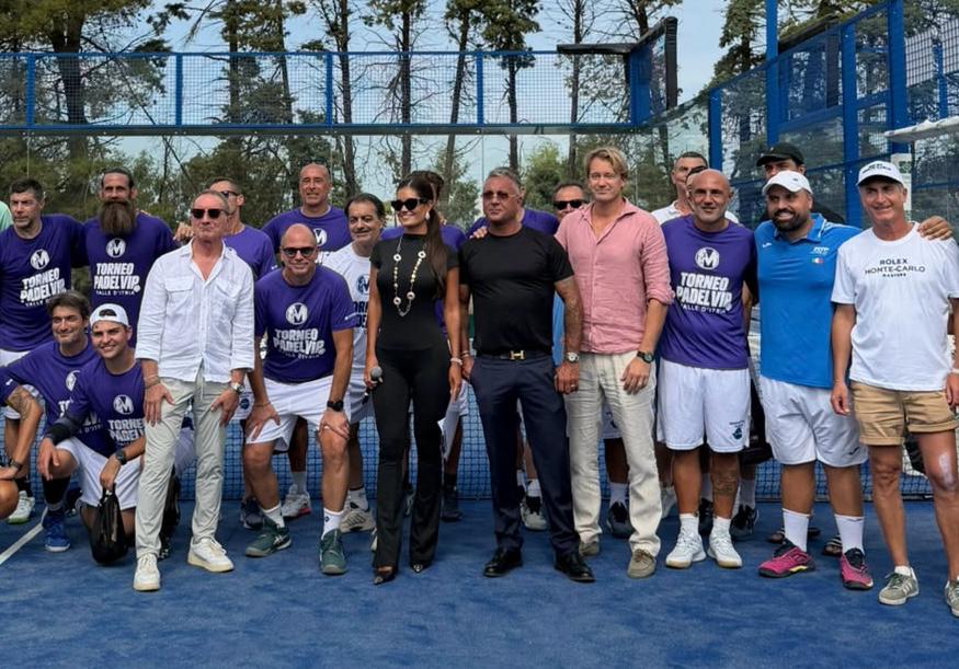 Un torneo di padel vip per raccogliere fondi per l’Emporio Solidale