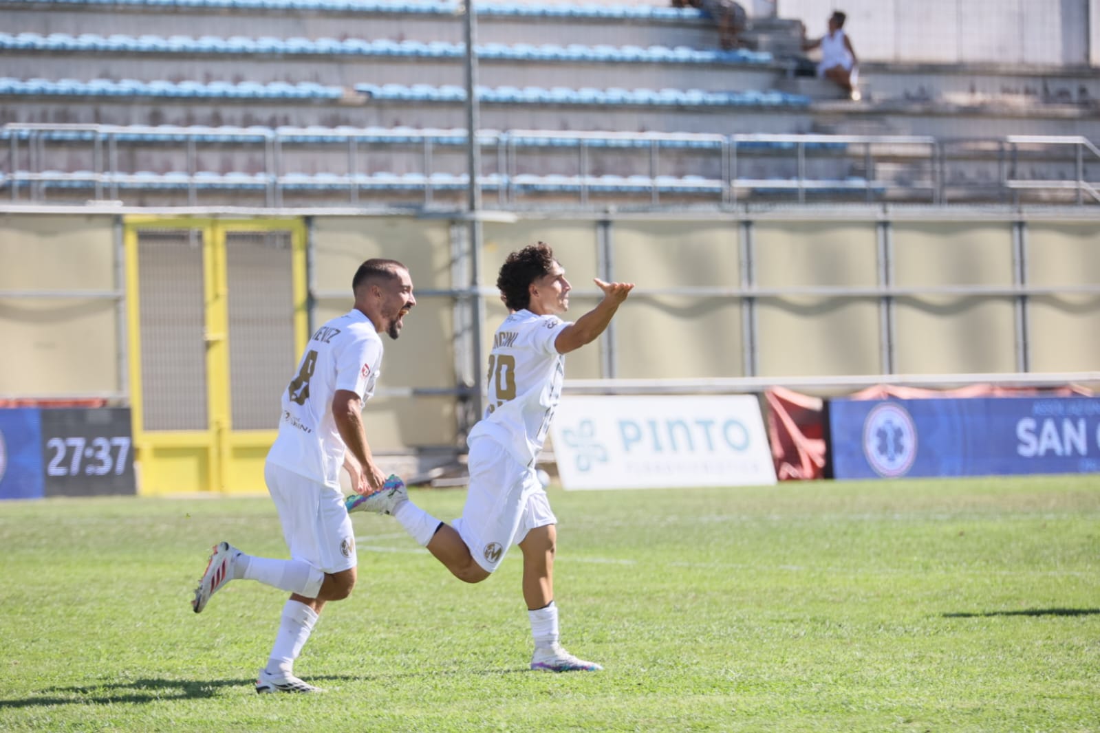 Il Martina piega il Real Forio 2-0: decidono Mancini e Cruz