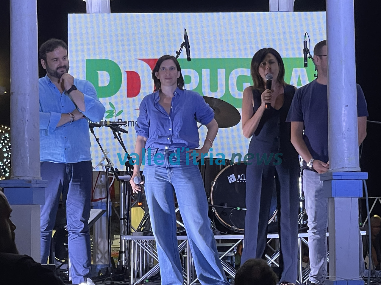 Lavoro e famiglia. Elly Schlein da Martina traccia la rotta. De Santis a Palmisano: “Martina e Taranto meritano un tuo nuovo impegno”